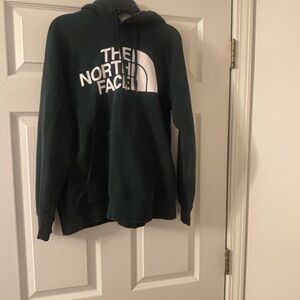 The North Face Women’s Dark Green Hoodie